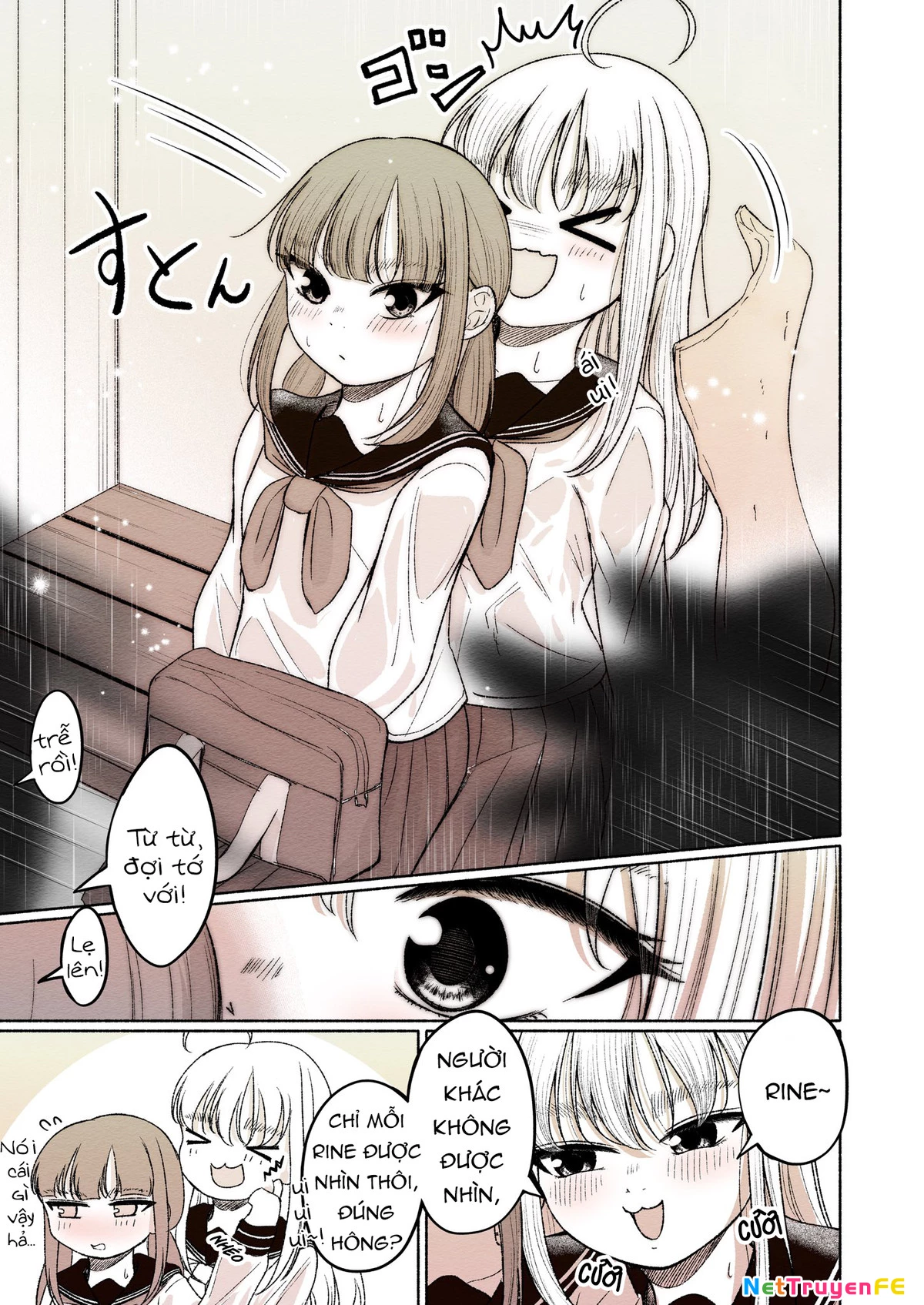 Rine và Hinano Chapter 10 - Trang 2