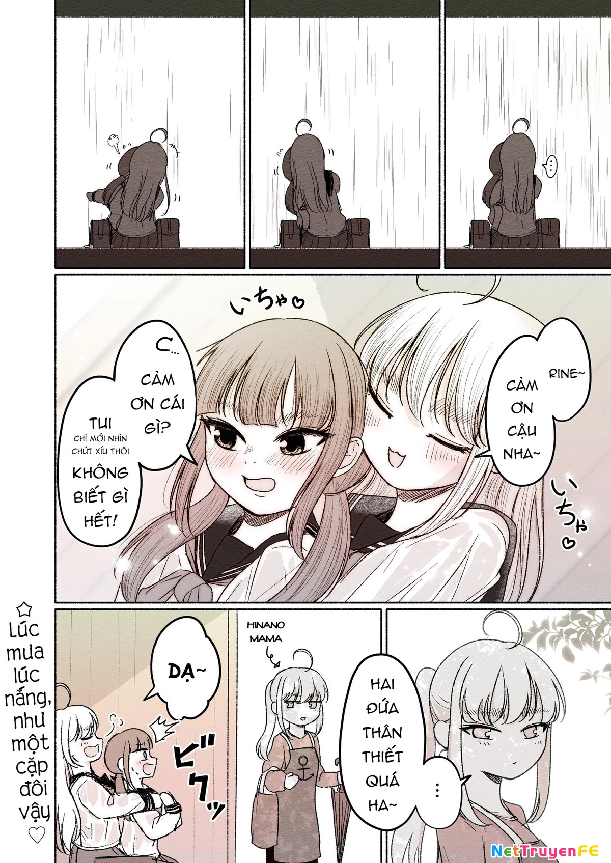 Rine và Hinano Chapter 10 - Trang 2