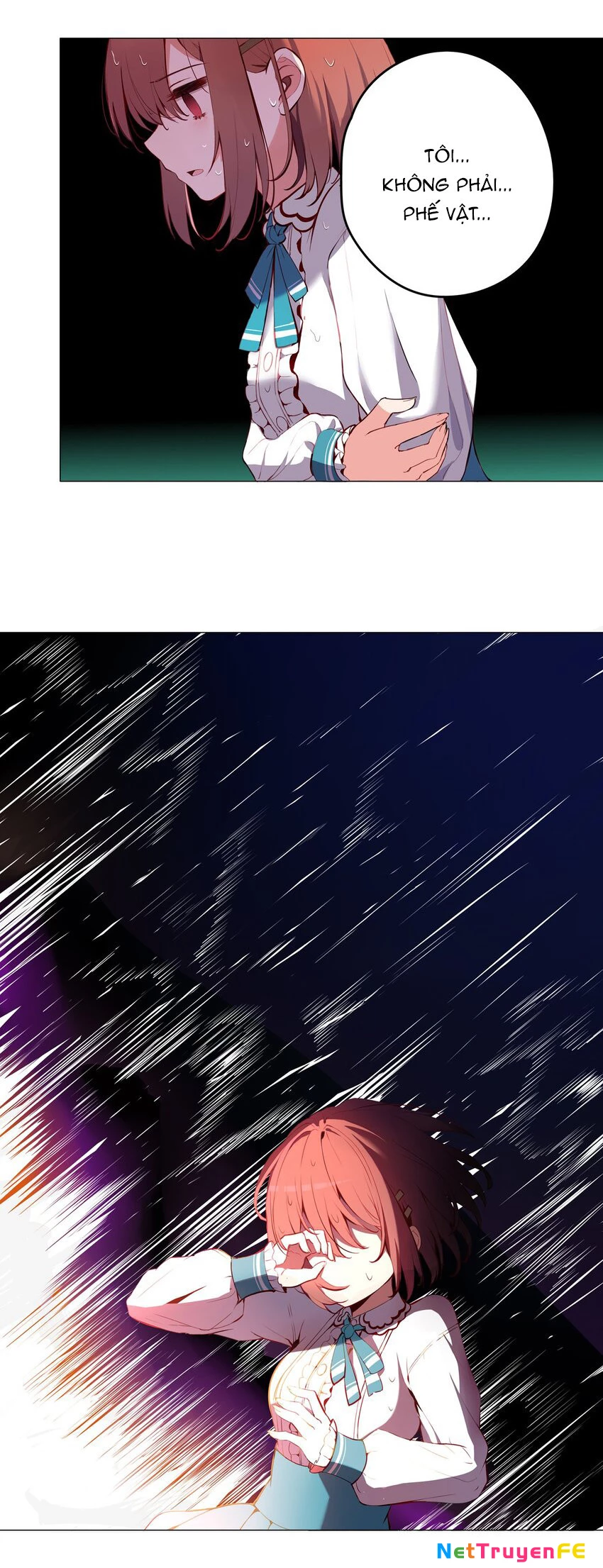 Bắt nạt mình đi mà, nữ phản diện ơi! Chapter 1 - Trang 2