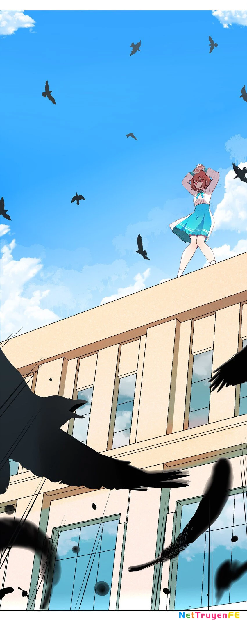 Bắt nạt mình đi mà, nữ phản diện ơi! Chapter 1 - Trang 2