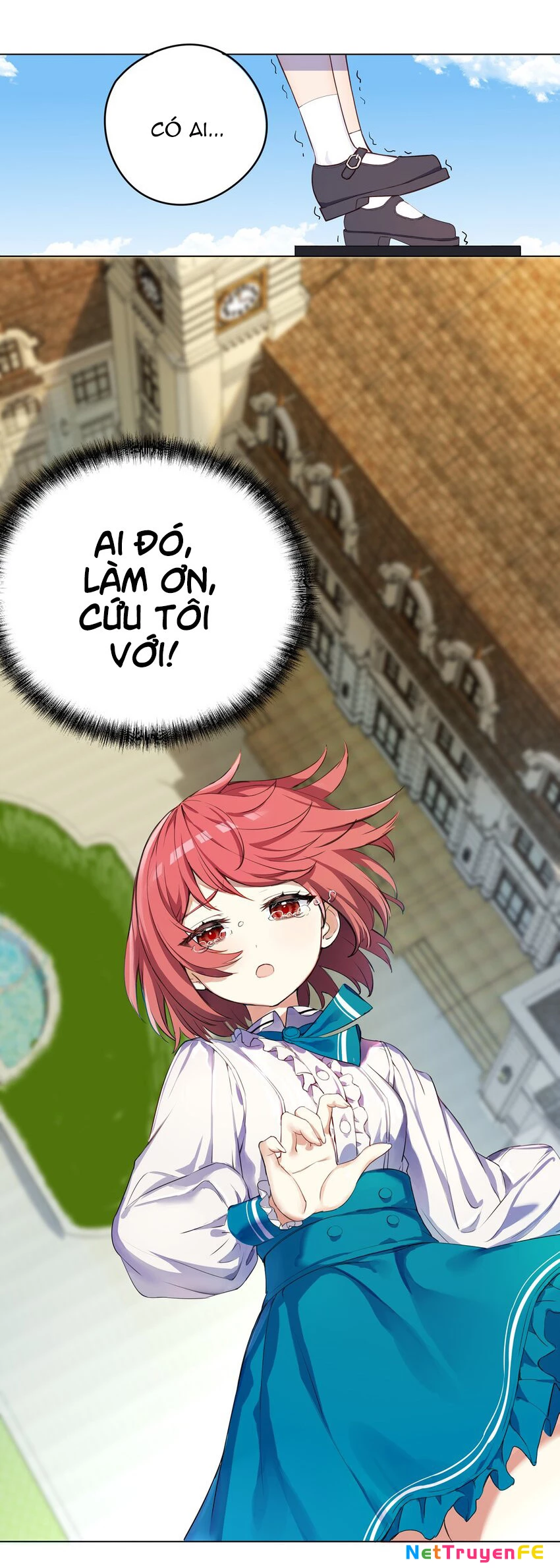 Bắt nạt mình đi mà, nữ phản diện ơi! Chapter 1 - Trang 2