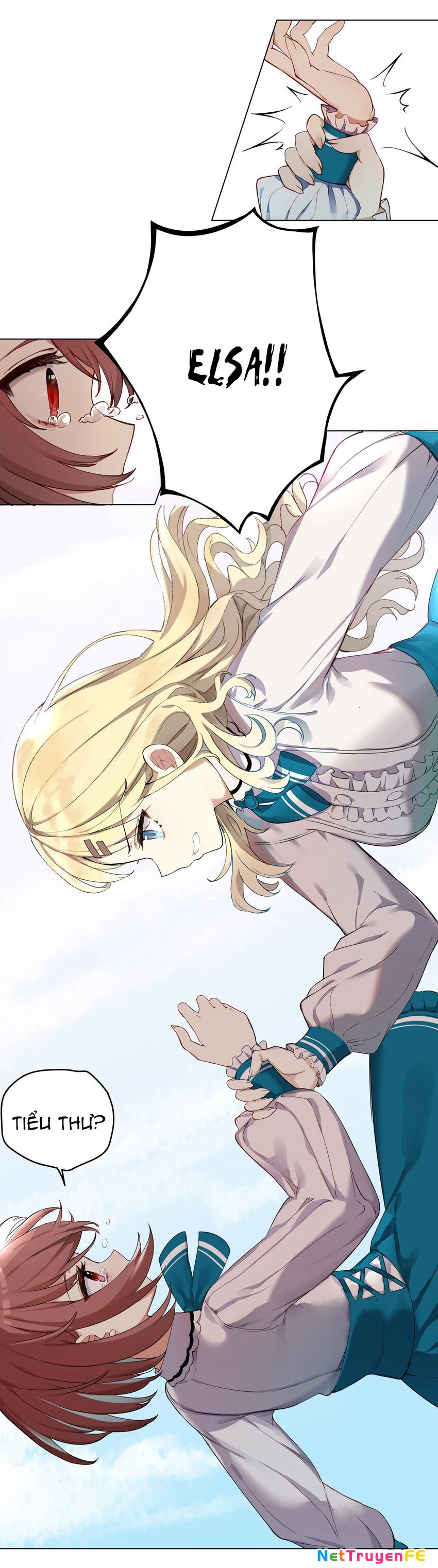 Bắt nạt mình đi mà, nữ phản diện ơi! Chapter 1 - Trang 2