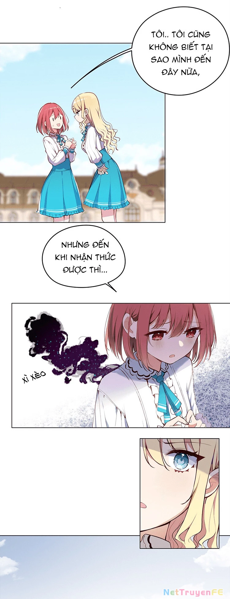 Bắt nạt mình đi mà, nữ phản diện ơi! Chapter 1 - Trang 2