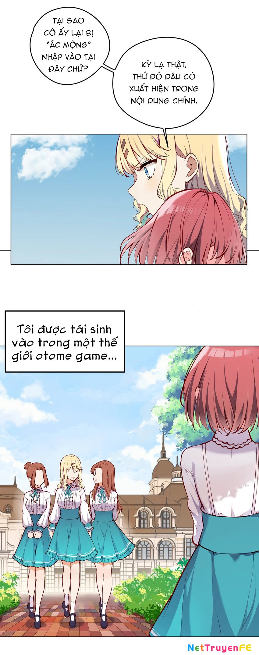 Bắt nạt mình đi mà, nữ phản diện ơi! Chapter 1 - Trang 2