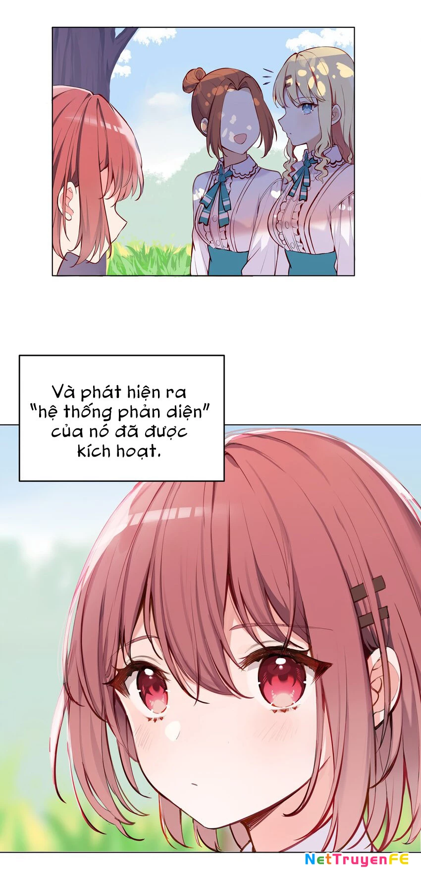 Bắt nạt mình đi mà, nữ phản diện ơi! Chapter 1 - Trang 2