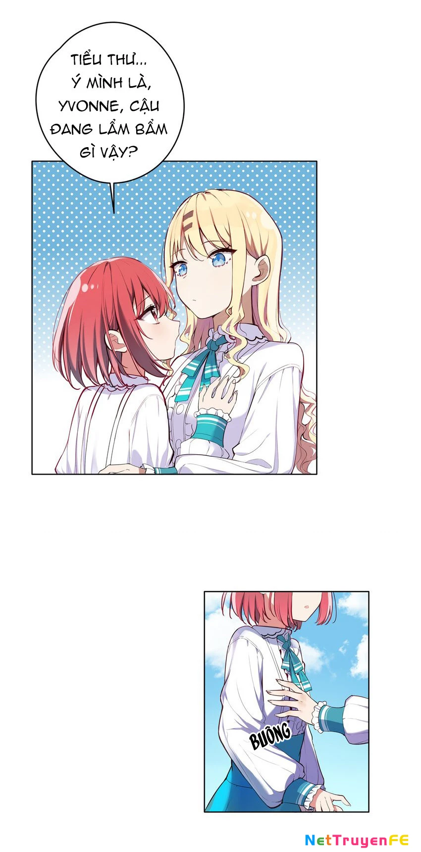 Bắt nạt mình đi mà, nữ phản diện ơi! Chapter 1 - Trang 2