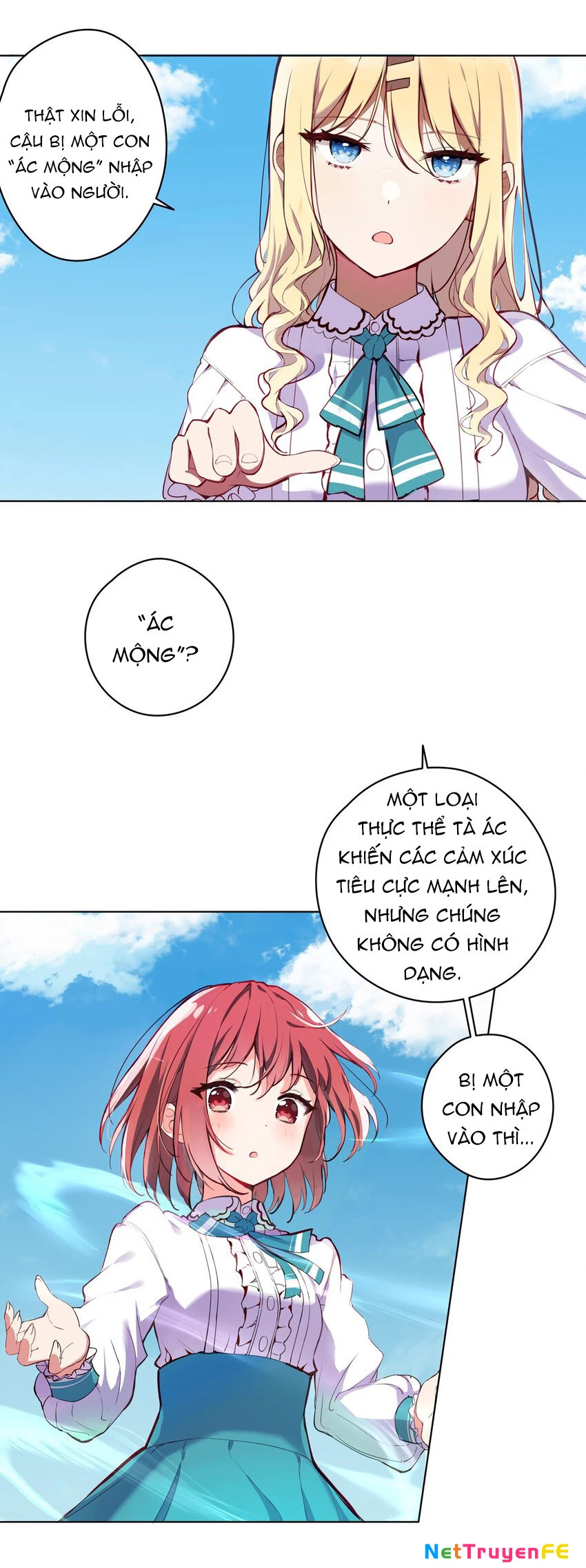 Bắt nạt mình đi mà, nữ phản diện ơi! Chapter 1 - Trang 2