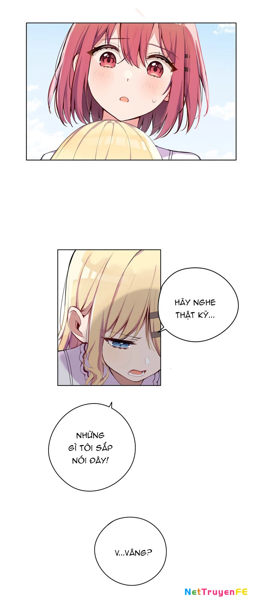 Bắt nạt mình đi mà, nữ phản diện ơi! Chapter 1 - Trang 2