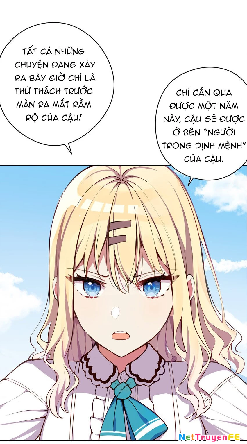 Bắt nạt mình đi mà, nữ phản diện ơi! Chapter 1 - Trang 2