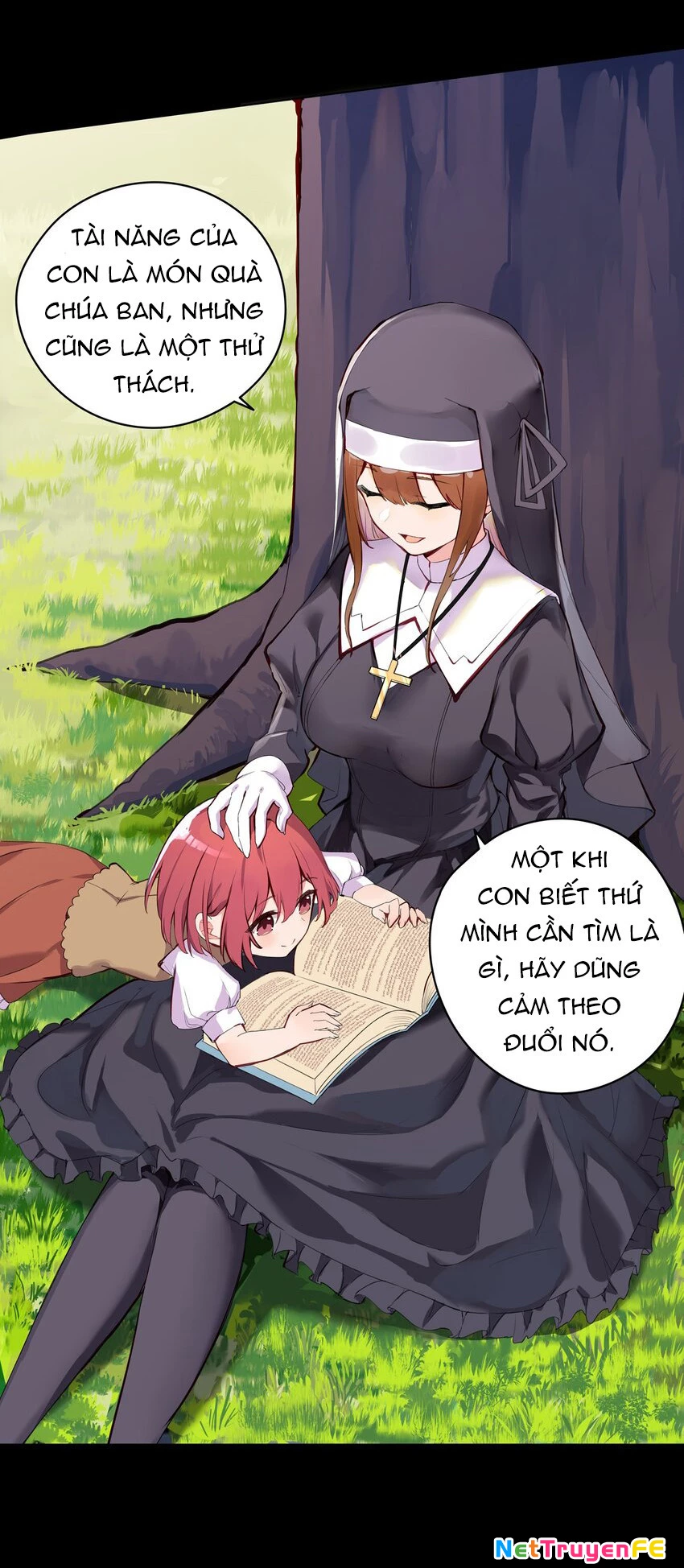 Bắt nạt mình đi mà, nữ phản diện ơi! Chapter 1 - Trang 2