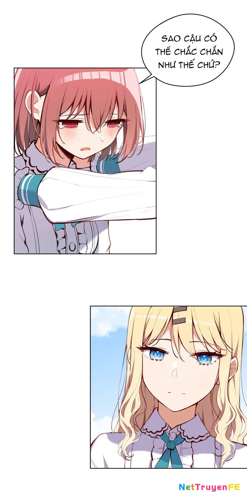 Bắt nạt mình đi mà, nữ phản diện ơi! Chapter 1 - Trang 2