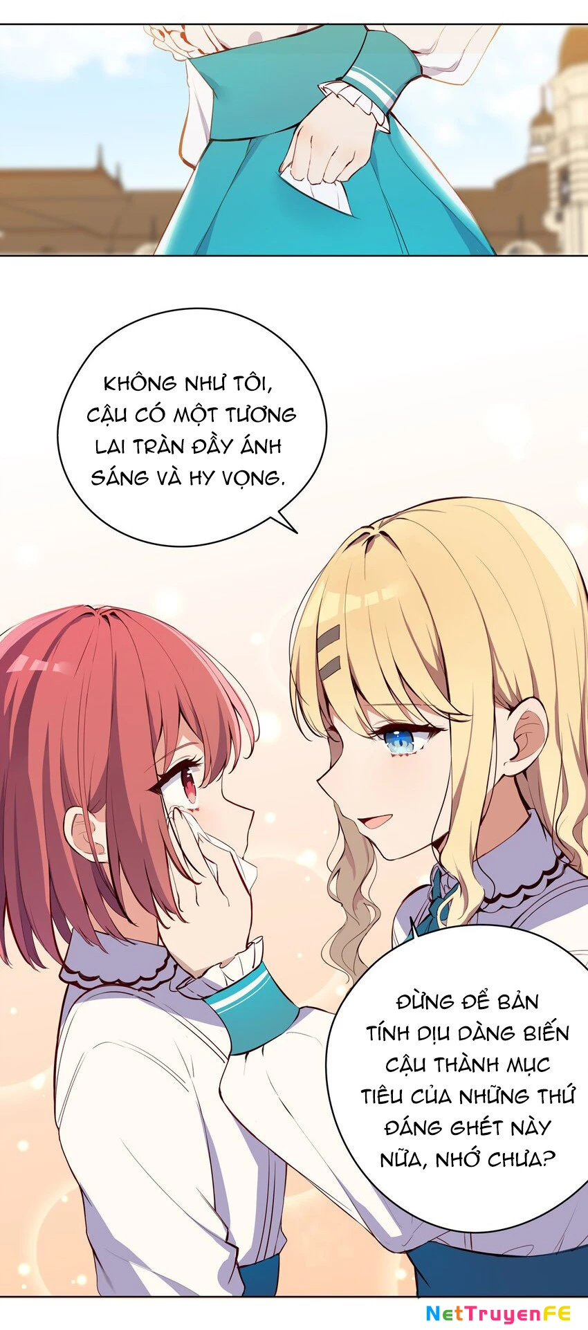 Bắt nạt mình đi mà, nữ phản diện ơi! Chapter 1 - Trang 2