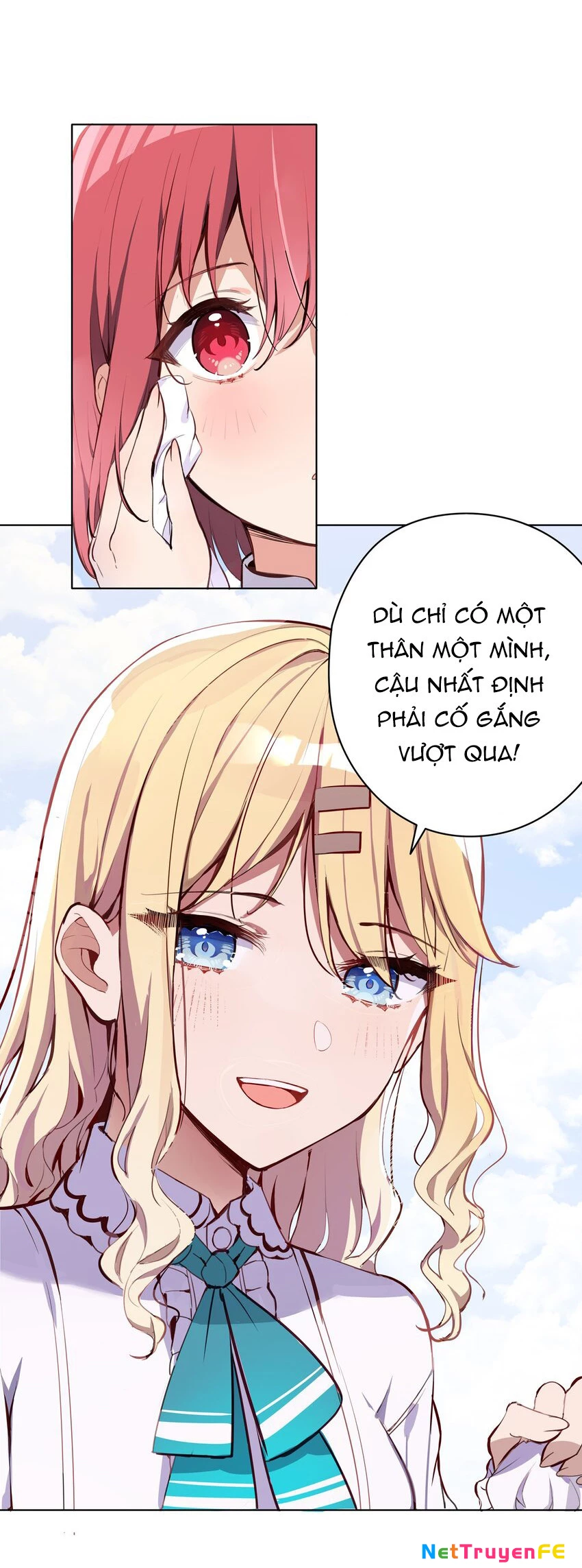 Bắt nạt mình đi mà, nữ phản diện ơi! Chapter 1 - Trang 2