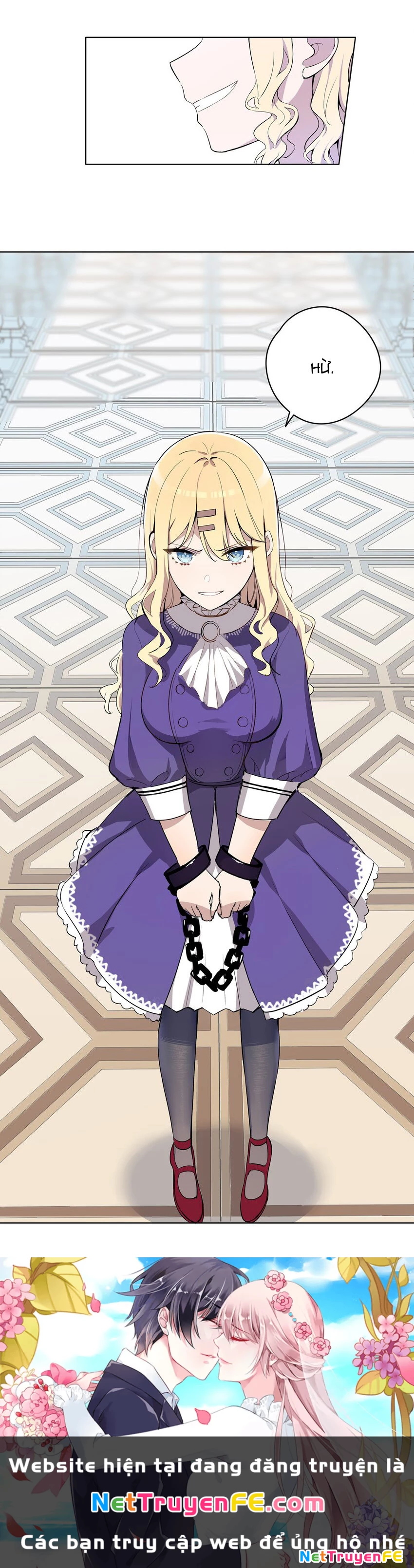 Bắt nạt mình đi mà, nữ phản diện ơi! Chapter 1 - Trang 2