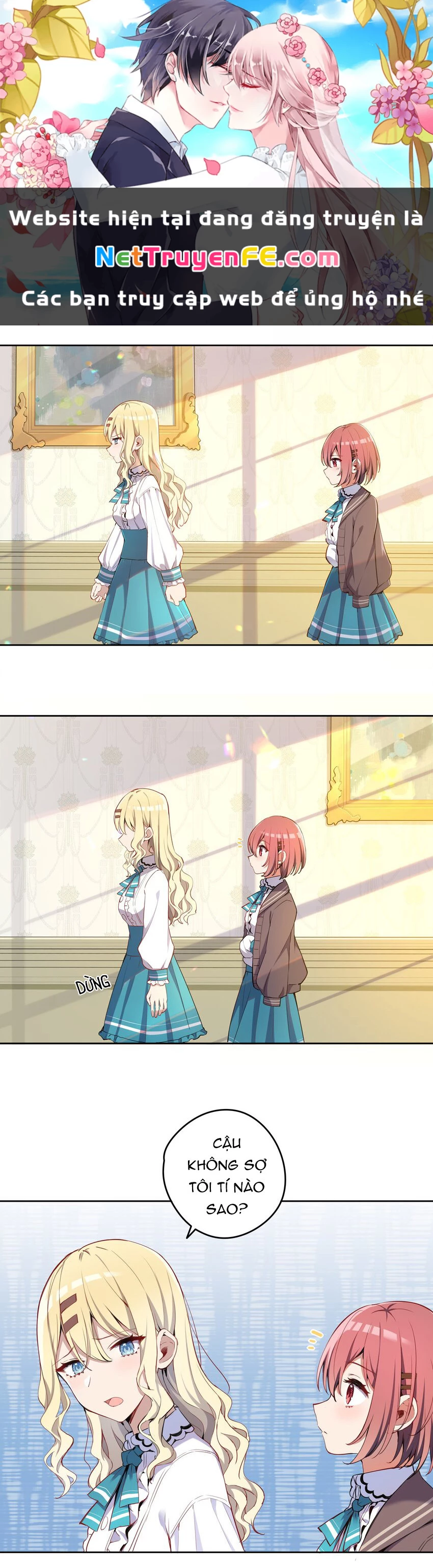 Bắt nạt mình đi mà, nữ phản diện ơi! Chapter 3 - Trang 2