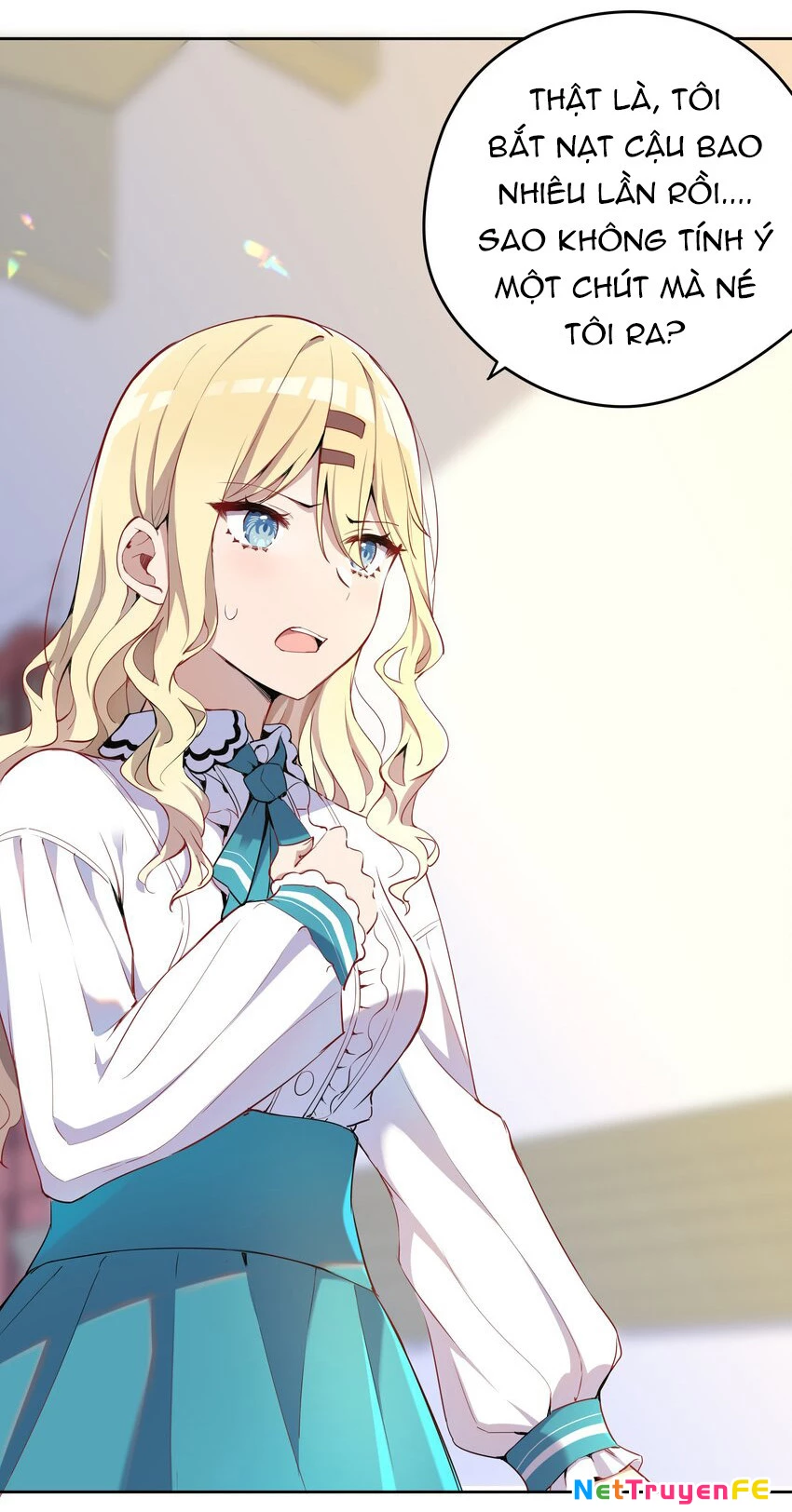 Bắt nạt mình đi mà, nữ phản diện ơi! Chapter 3 - Trang 2