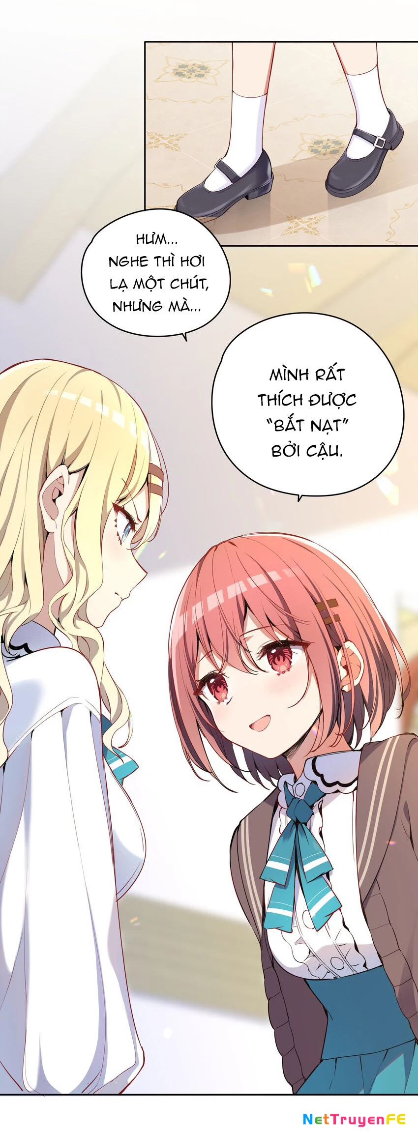 Bắt nạt mình đi mà, nữ phản diện ơi! Chapter 3 - Trang 2