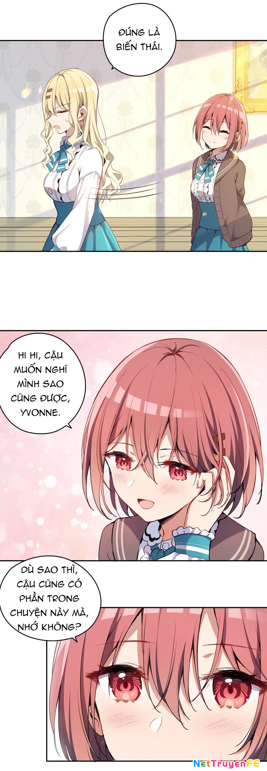 Bắt nạt mình đi mà, nữ phản diện ơi! Chapter 3 - Trang 2