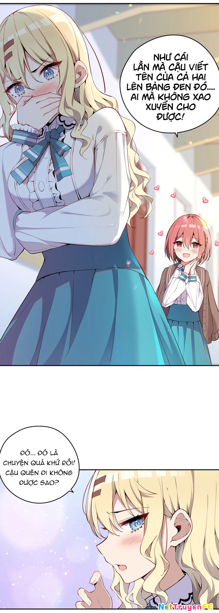 Bắt nạt mình đi mà, nữ phản diện ơi! Chapter 3 - Trang 2