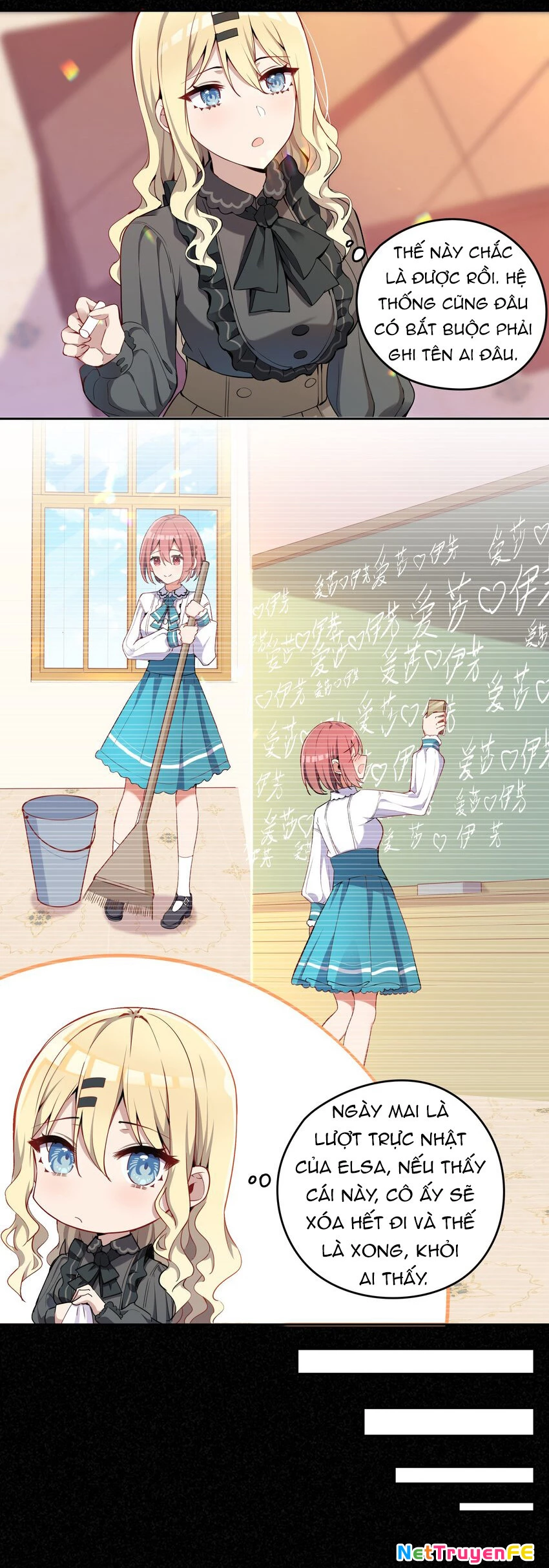 Bắt nạt mình đi mà, nữ phản diện ơi! Chapter 3 - Trang 2