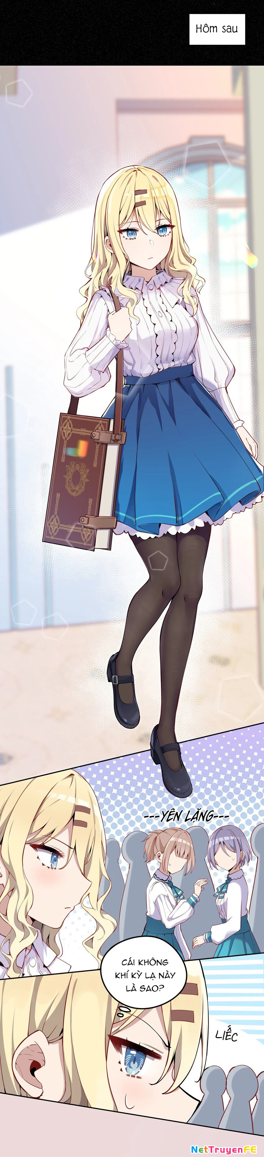 Bắt nạt mình đi mà, nữ phản diện ơi! Chapter 3 - Trang 2
