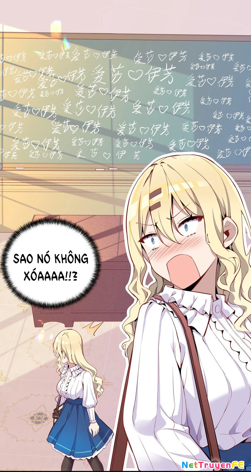 Bắt nạt mình đi mà, nữ phản diện ơi! Chapter 3 - Trang 2