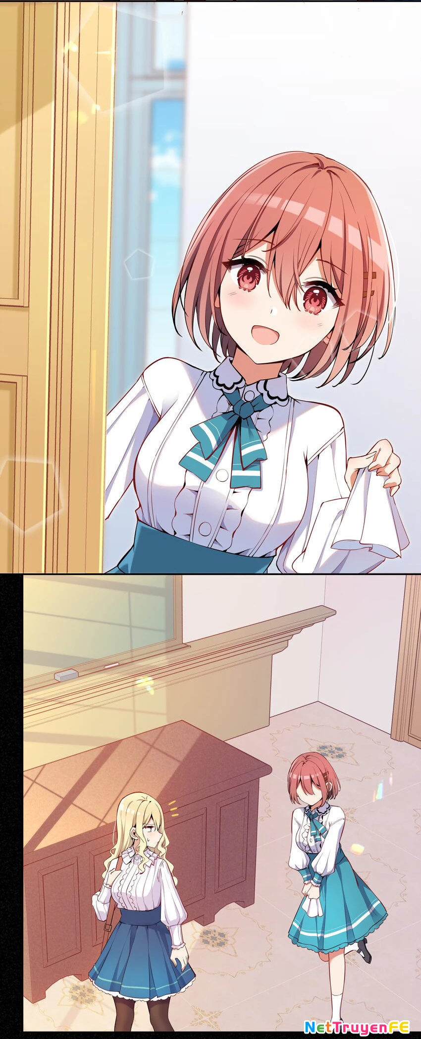 Bắt nạt mình đi mà, nữ phản diện ơi! Chapter 3 - Trang 2