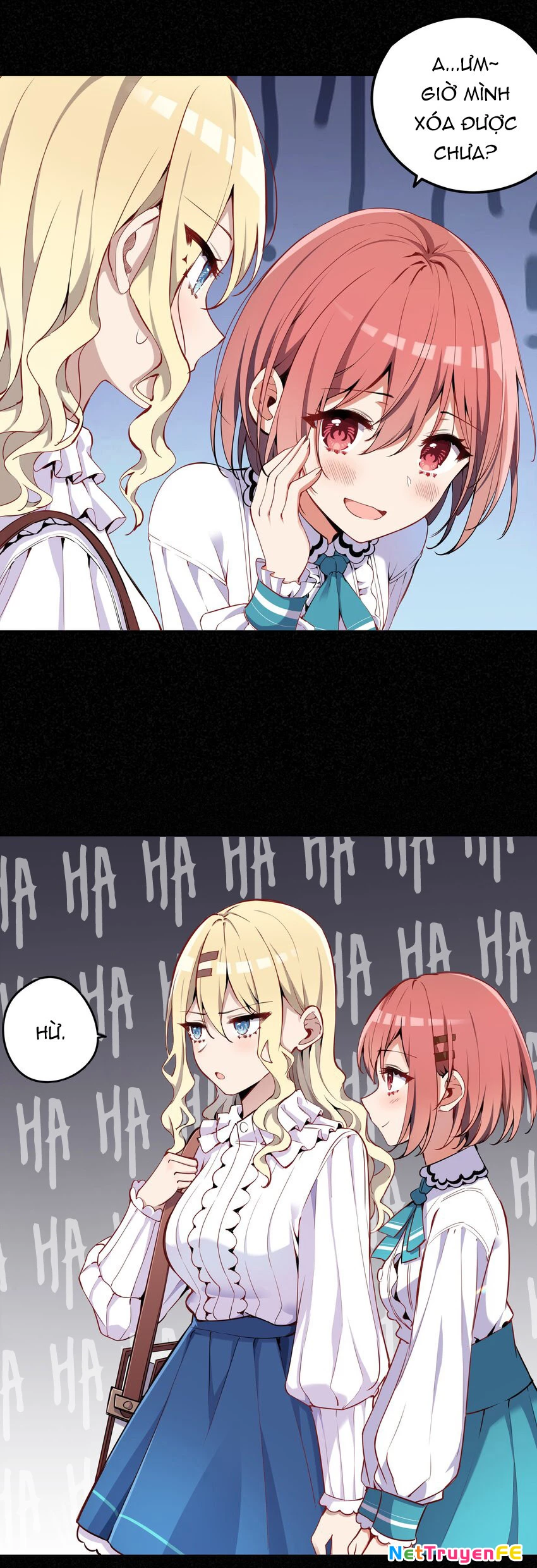 Bắt nạt mình đi mà, nữ phản diện ơi! Chapter 3 - Trang 2