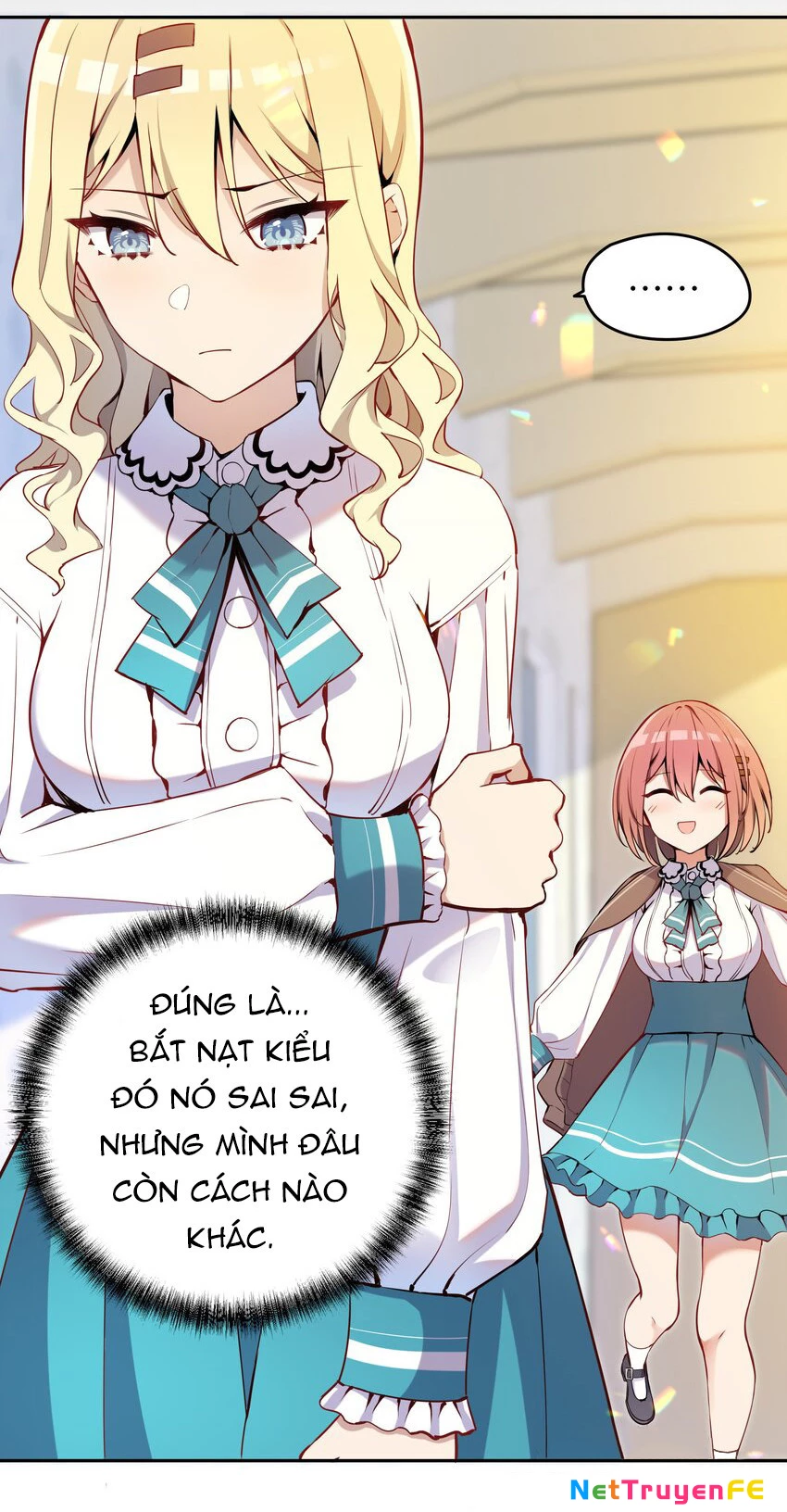 Bắt nạt mình đi mà, nữ phản diện ơi! Chapter 3 - Trang 2