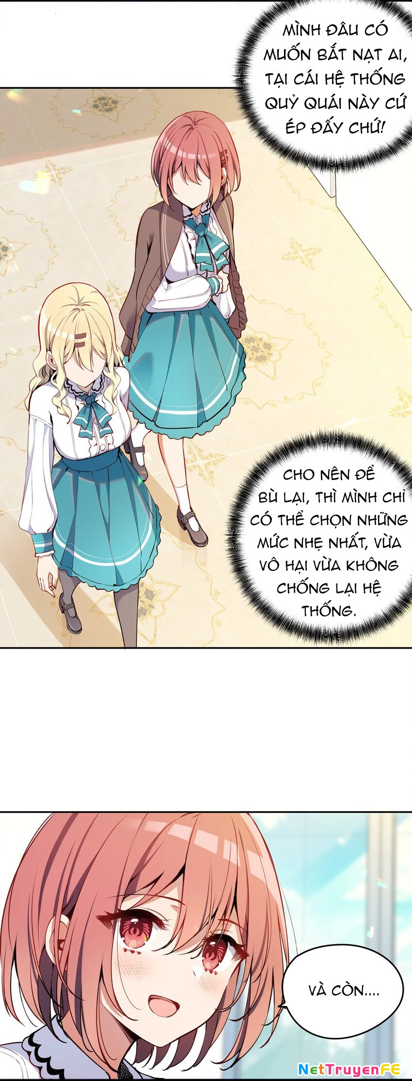 Bắt nạt mình đi mà, nữ phản diện ơi! Chapter 3 - Trang 2