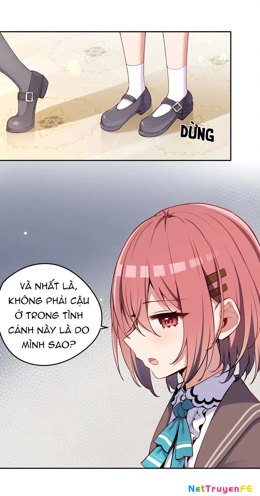 Bắt nạt mình đi mà, nữ phản diện ơi! Chapter 3 - Trang 2