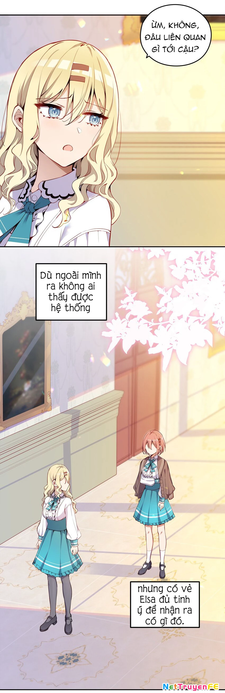 Bắt nạt mình đi mà, nữ phản diện ơi! Chapter 3 - Trang 2