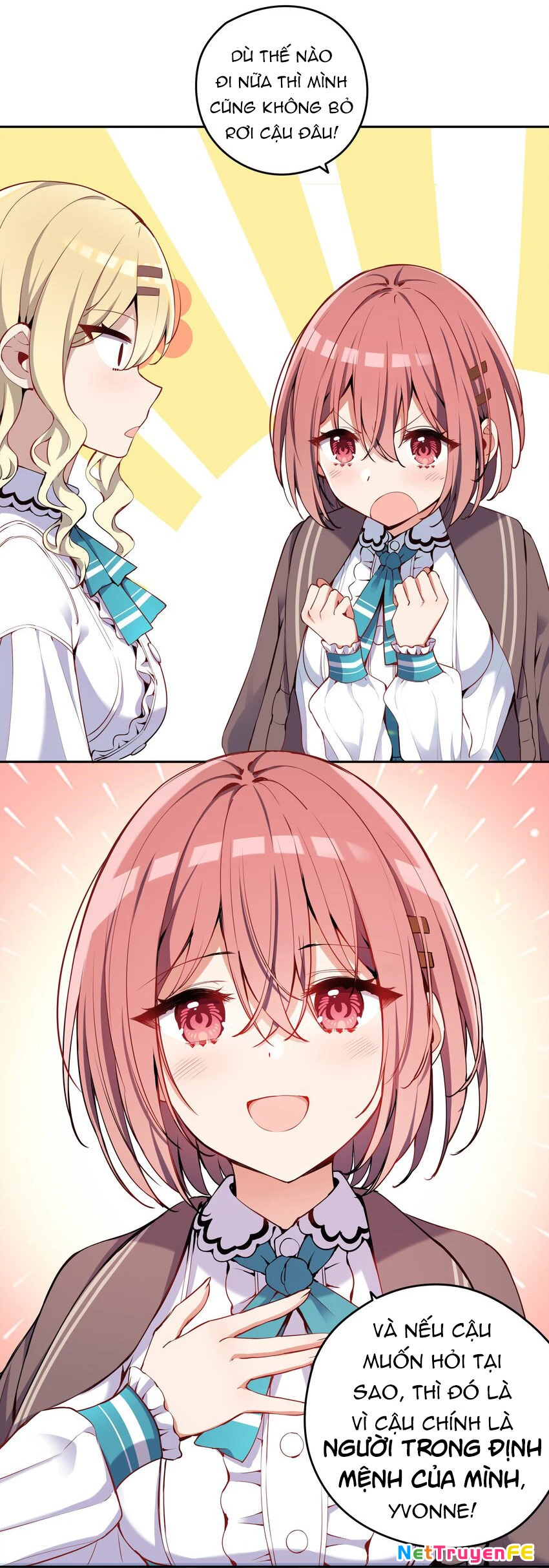 Bắt nạt mình đi mà, nữ phản diện ơi! Chapter 3 - Trang 2