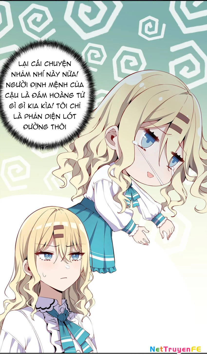 Bắt nạt mình đi mà, nữ phản diện ơi! Chapter 3 - Trang 2