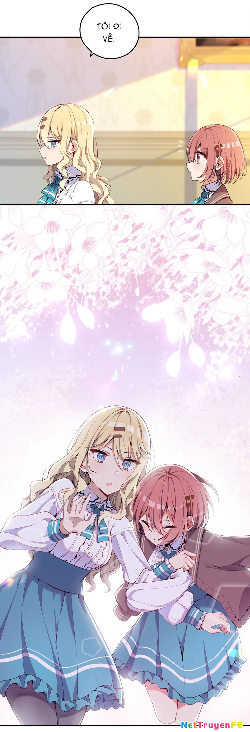 Bắt nạt mình đi mà, nữ phản diện ơi! Chapter 3 - Trang 2