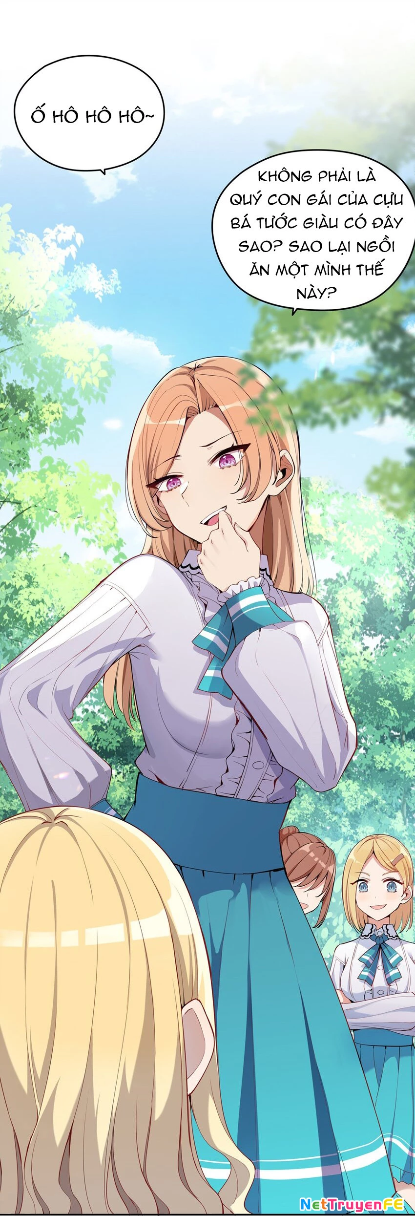 Bắt nạt mình đi mà, nữ phản diện ơi! Chapter 4 - Trang 2