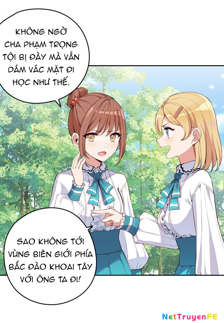 Bắt nạt mình đi mà, nữ phản diện ơi! Chapter 4 - Trang 2