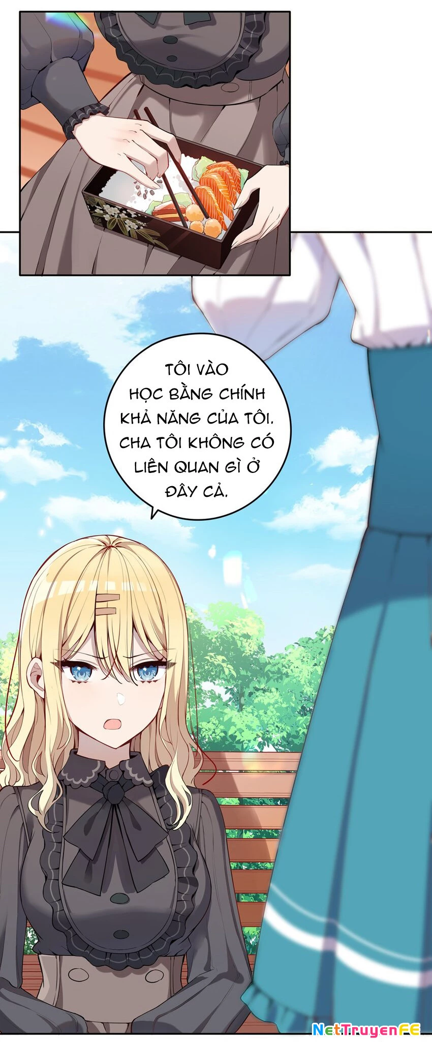 Bắt nạt mình đi mà, nữ phản diện ơi! Chapter 4 - Trang 2