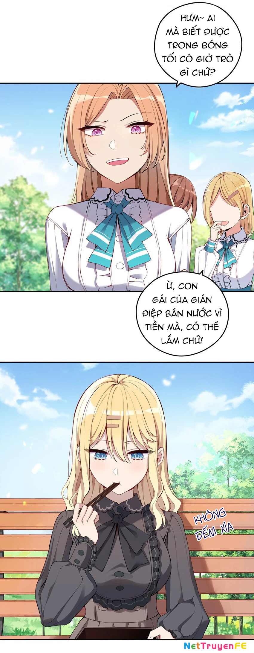 Bắt nạt mình đi mà, nữ phản diện ơi! Chapter 4 - Trang 2