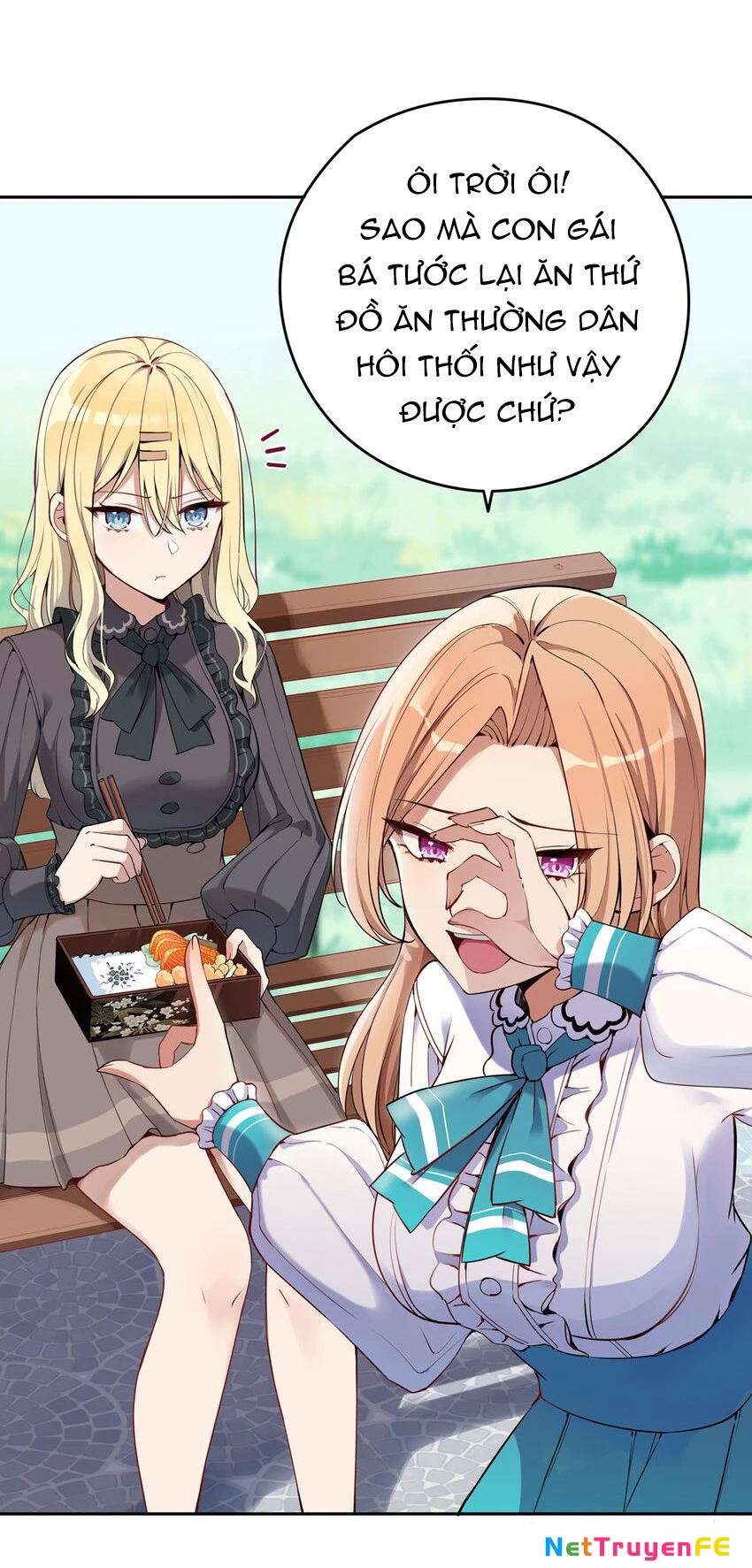 Bắt nạt mình đi mà, nữ phản diện ơi! Chapter 4 - Trang 2