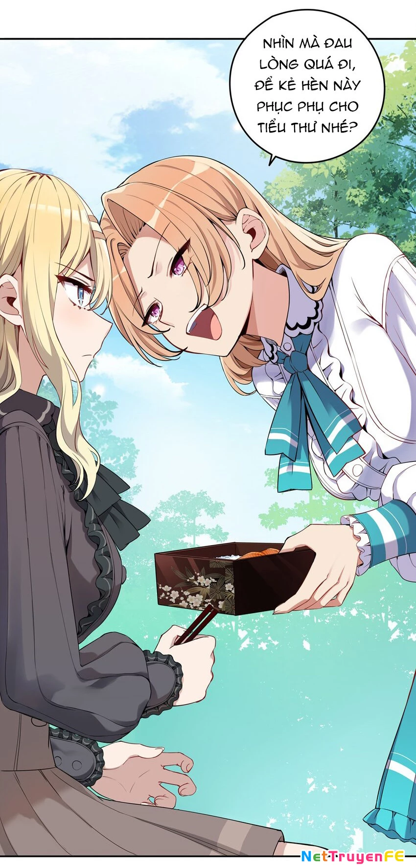 Bắt nạt mình đi mà, nữ phản diện ơi! Chapter 4 - Trang 2