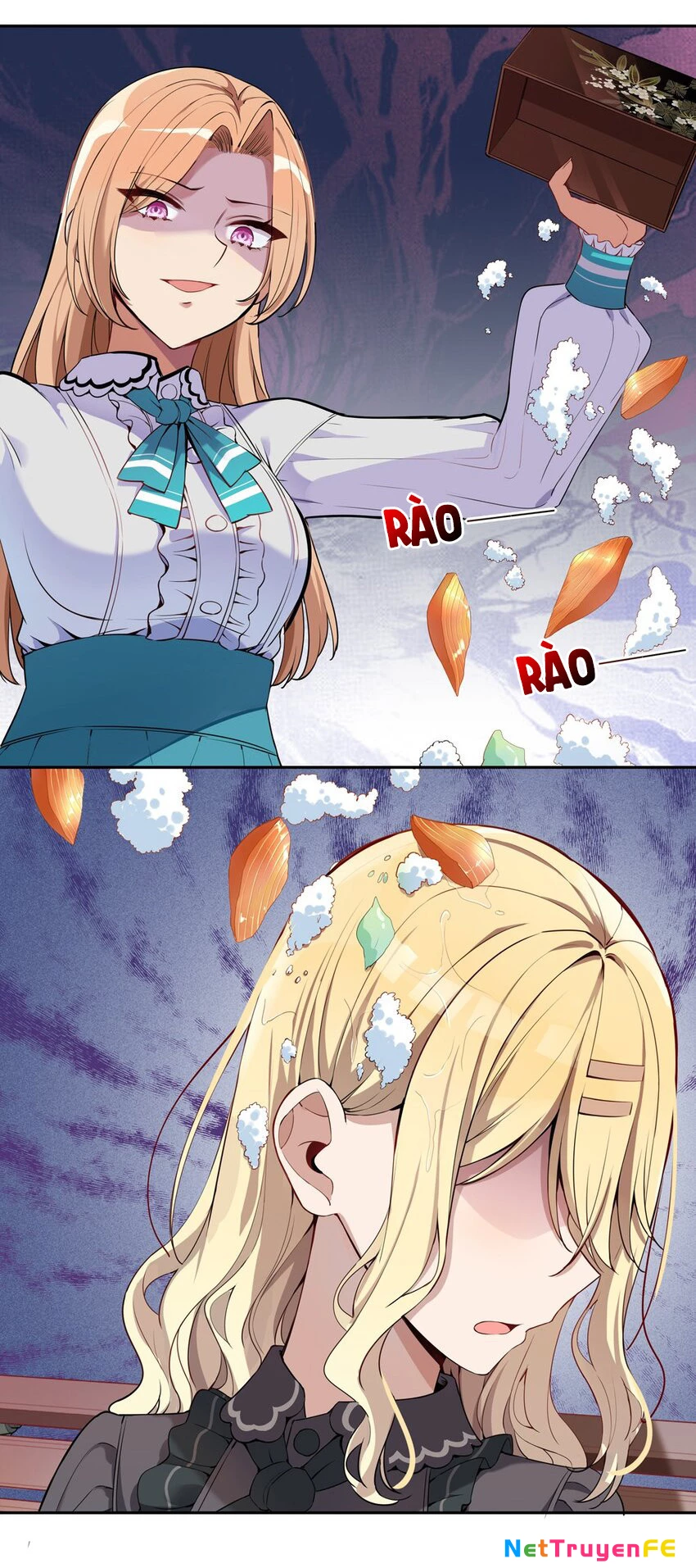 Bắt nạt mình đi mà, nữ phản diện ơi! Chapter 4 - Trang 2