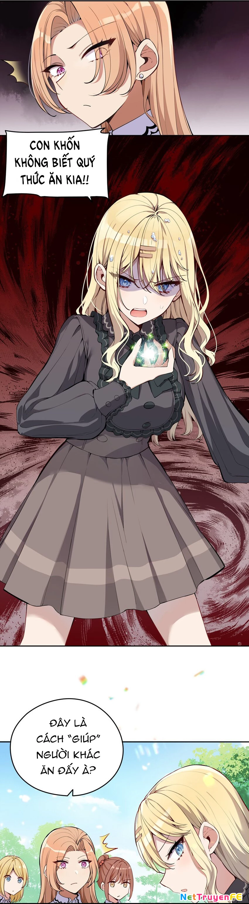 Bắt nạt mình đi mà, nữ phản diện ơi! Chapter 4 - Trang 2