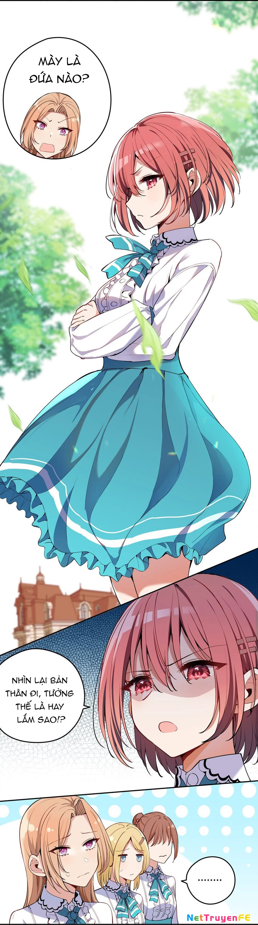 Bắt nạt mình đi mà, nữ phản diện ơi! Chapter 4 - Trang 2