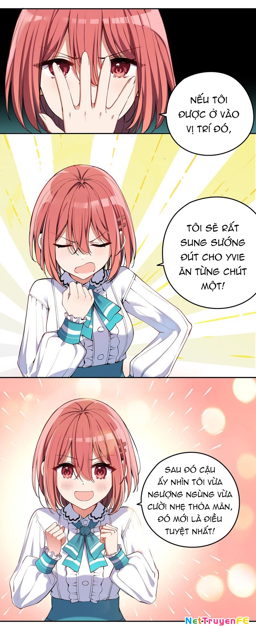 Bắt nạt mình đi mà, nữ phản diện ơi! Chapter 4 - Trang 2