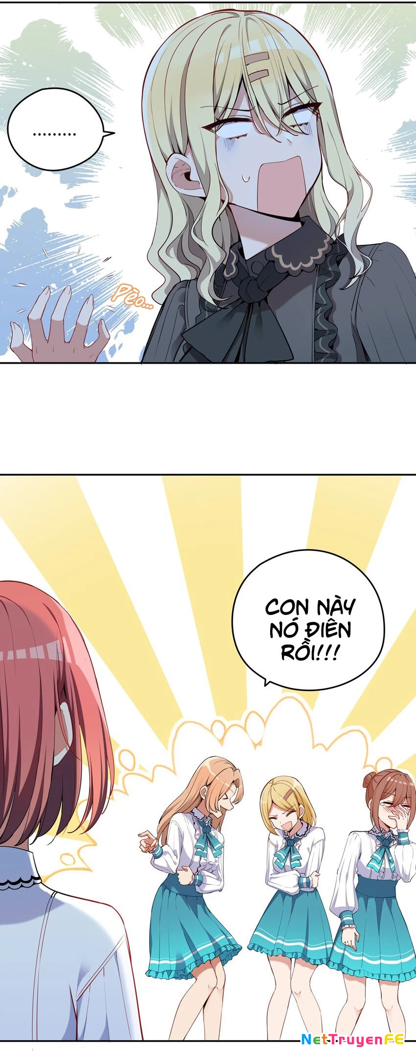 Bắt nạt mình đi mà, nữ phản diện ơi! Chapter 4 - Trang 2