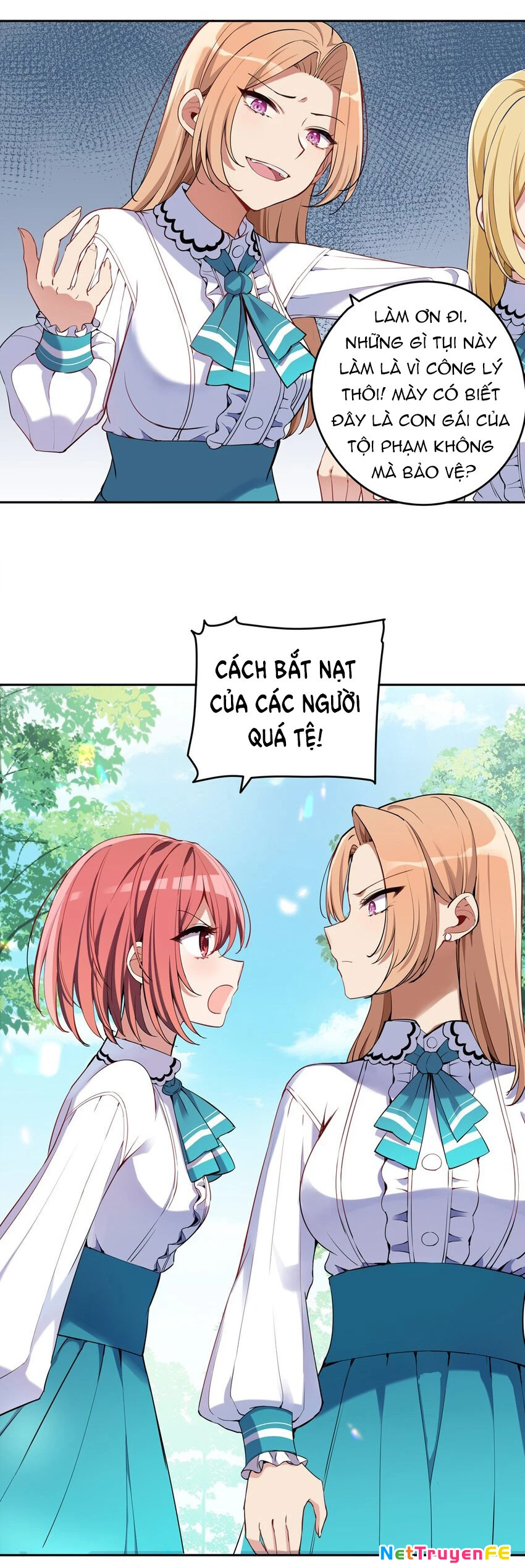 Bắt nạt mình đi mà, nữ phản diện ơi! Chapter 4 - Trang 2