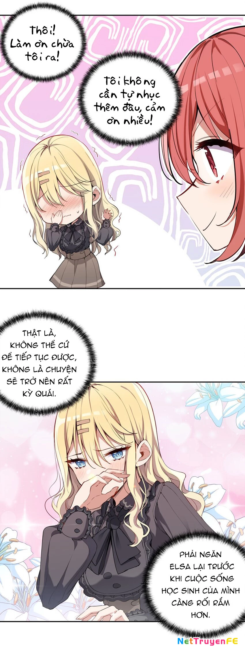 Bắt nạt mình đi mà, nữ phản diện ơi! Chapter 4 - Trang 2