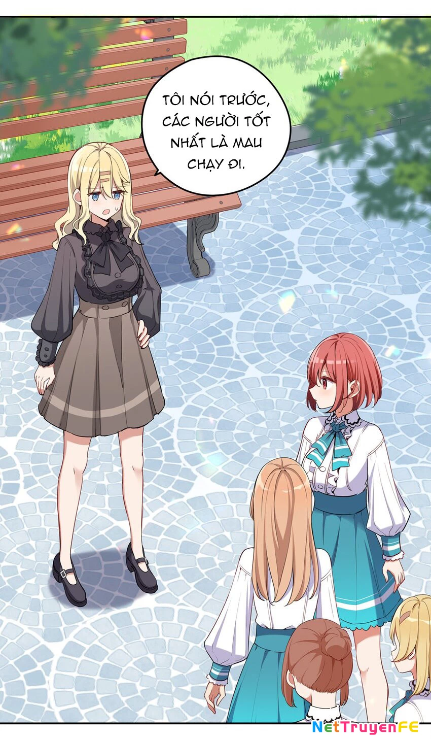 Bắt nạt mình đi mà, nữ phản diện ơi! Chapter 4 - Trang 2