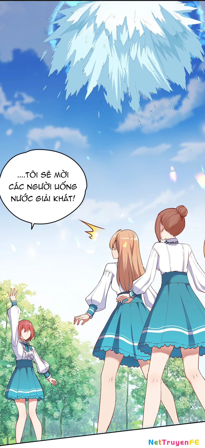 Bắt nạt mình đi mà, nữ phản diện ơi! Chapter 4 - Trang 2